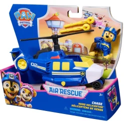 Véhicule et figurine Chase - Air Rescue - La Pat Patrouille