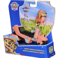 Véhicule et figurine Liberty - La Pat Patrouille