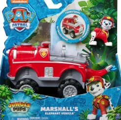 Véhicule Et Figurine Marcus Jungle Pups De Patpatrouille