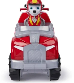 Véhicule Et Figurine Marcus Jungle Pups De Patpatrouille