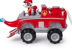 Véhicule Et Figurine Marcus Jungle Pups De Patpatrouille