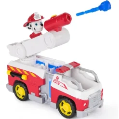 Véhicule et figurine Marcus Fire Rescue La Pat Patrouille
