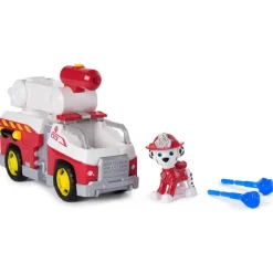 Véhicule et figurine Marcus Fire Rescue La Pat Patrouille
