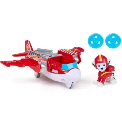 Véhicule et figurine Marcus - Air Rescue - La Pat Patrouille
