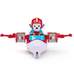 Véhicule et figurine Marcus - Air Rescue - La Pat Patrouille