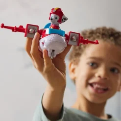 Véhicule et figurine Marcus - Air Rescue - La Pat Patrouille