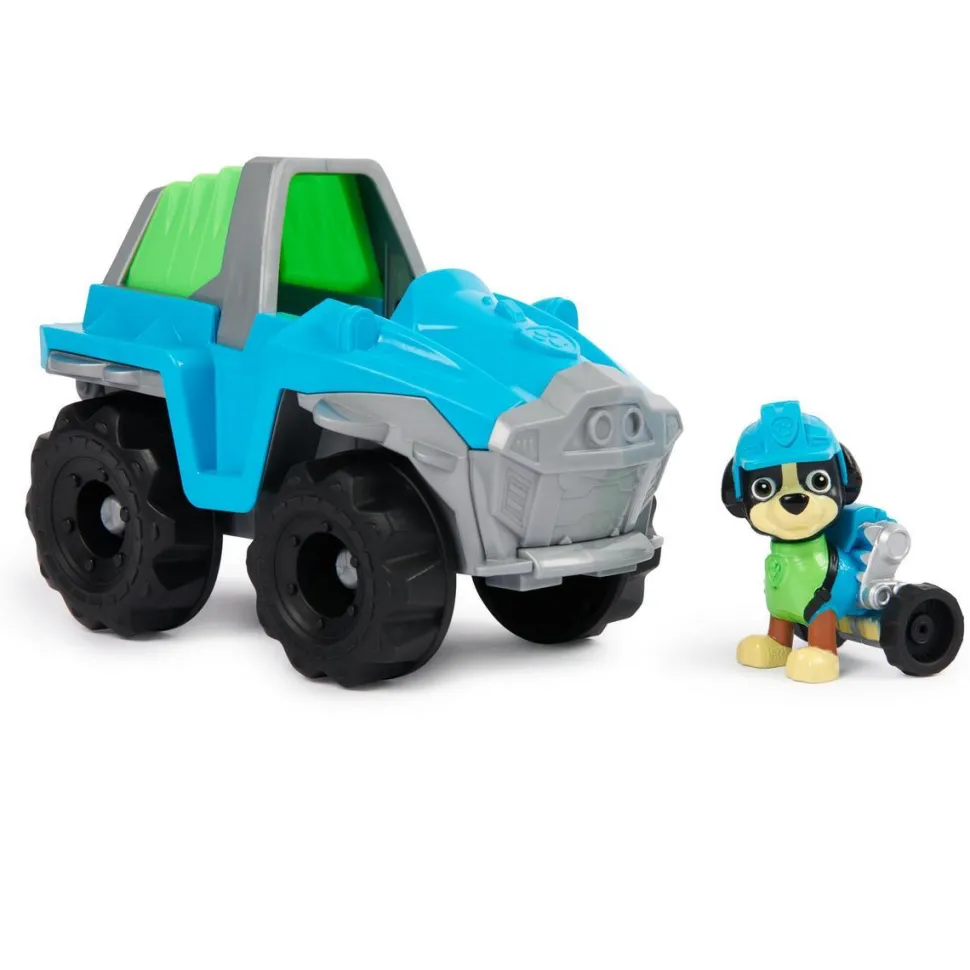 Véhicule et figurine Rex Paw Patrol La Pat' Patrouille