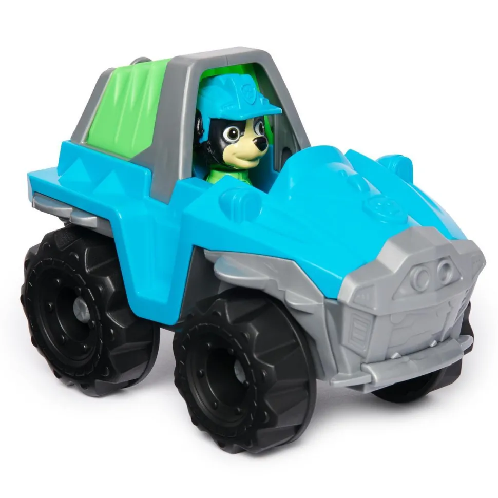 Véhicule et figurine Rex Paw Patrol La Pat' Patrouille
