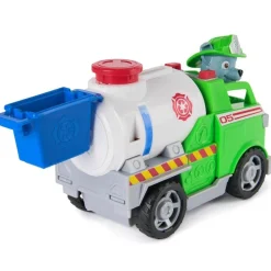 Véhicule et figurine Rocky - Fire Rescue La Pat Patrouille