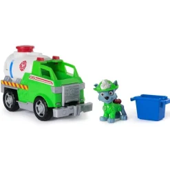 Véhicule et figurine Rocky - Fire Rescue La Pat Patrouille