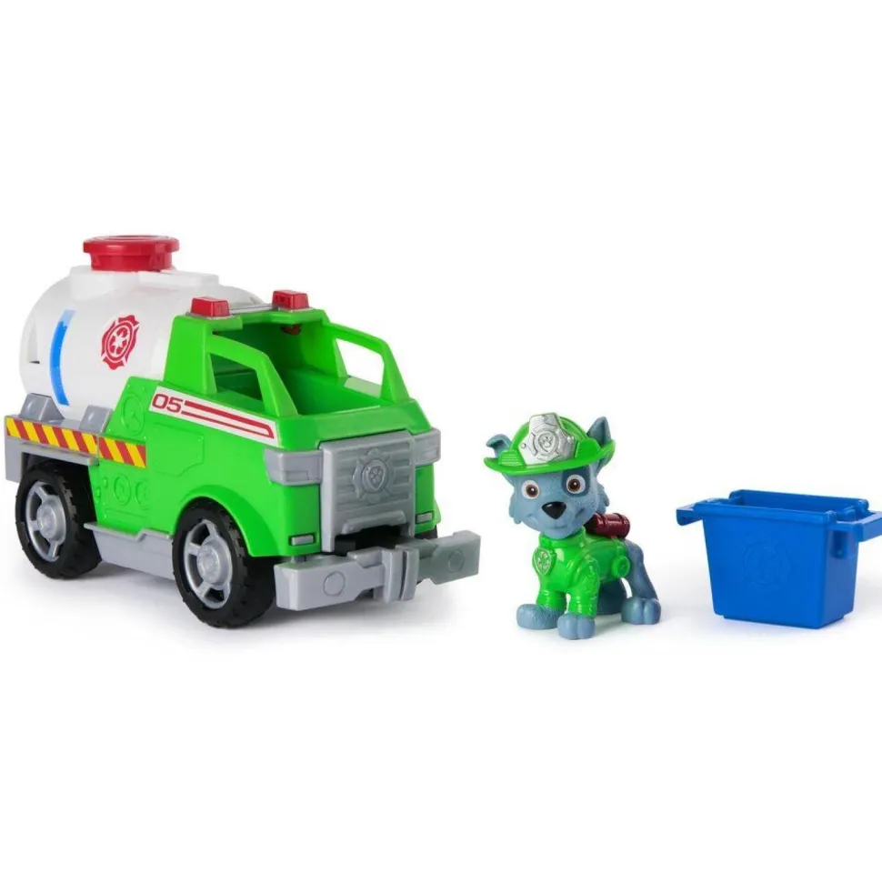 Véhicule et figurine Rocky - Fire Rescue La Pat Patrouille