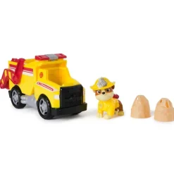 Véhicule et figurine Ruben - Fire Rescue La Pat Patrouille