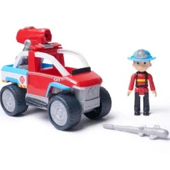 Véhicule et figurine Ryder - Fire Rescue La Pat Patrouille