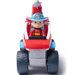Véhicule et figurine Ryder - Fire Rescue La Pat Patrouille