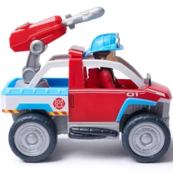 Véhicule et figurine Ryder - Fire Rescue La Pat Patrouille
