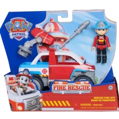Véhicule et figurine Ryder - Fire Rescue La Pat Patrouille