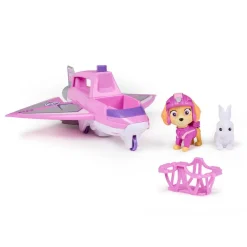 Véhicule et figurine Stella - Air Rescue - La Pat Patrouille