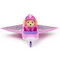 Véhicule et figurine Stella - Air Rescue - La Pat Patrouille