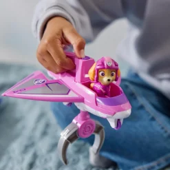 Véhicule et figurine Stella - Air Rescue - La Pat Patrouille