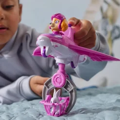 Véhicule et figurine Stella - Air Rescue - La Pat Patrouille