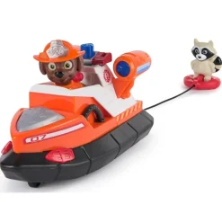 Véhicule et figurine Zuma - Fire Rescue La Pat Patrouille