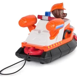 Véhicule et figurine Zuma - Fire Rescue La Pat Patrouille