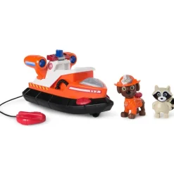 Véhicule et figurine Zuma - Fire Rescue La Pat Patrouille