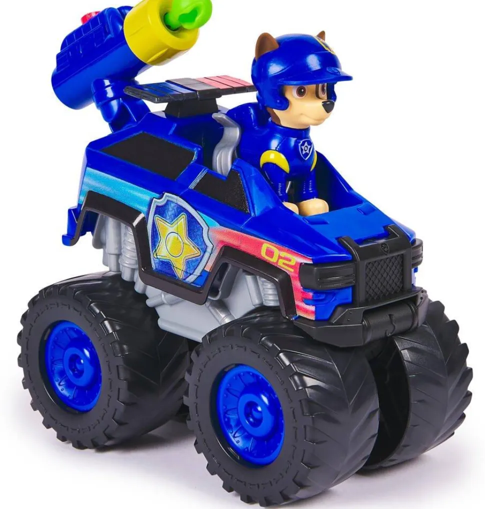 Véhicule Figurine Rescue Wheels Pat Patrouille - Chase
