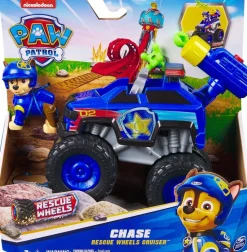 Véhicule Figurine Rescue Wheels Pat Patrouille - Chase