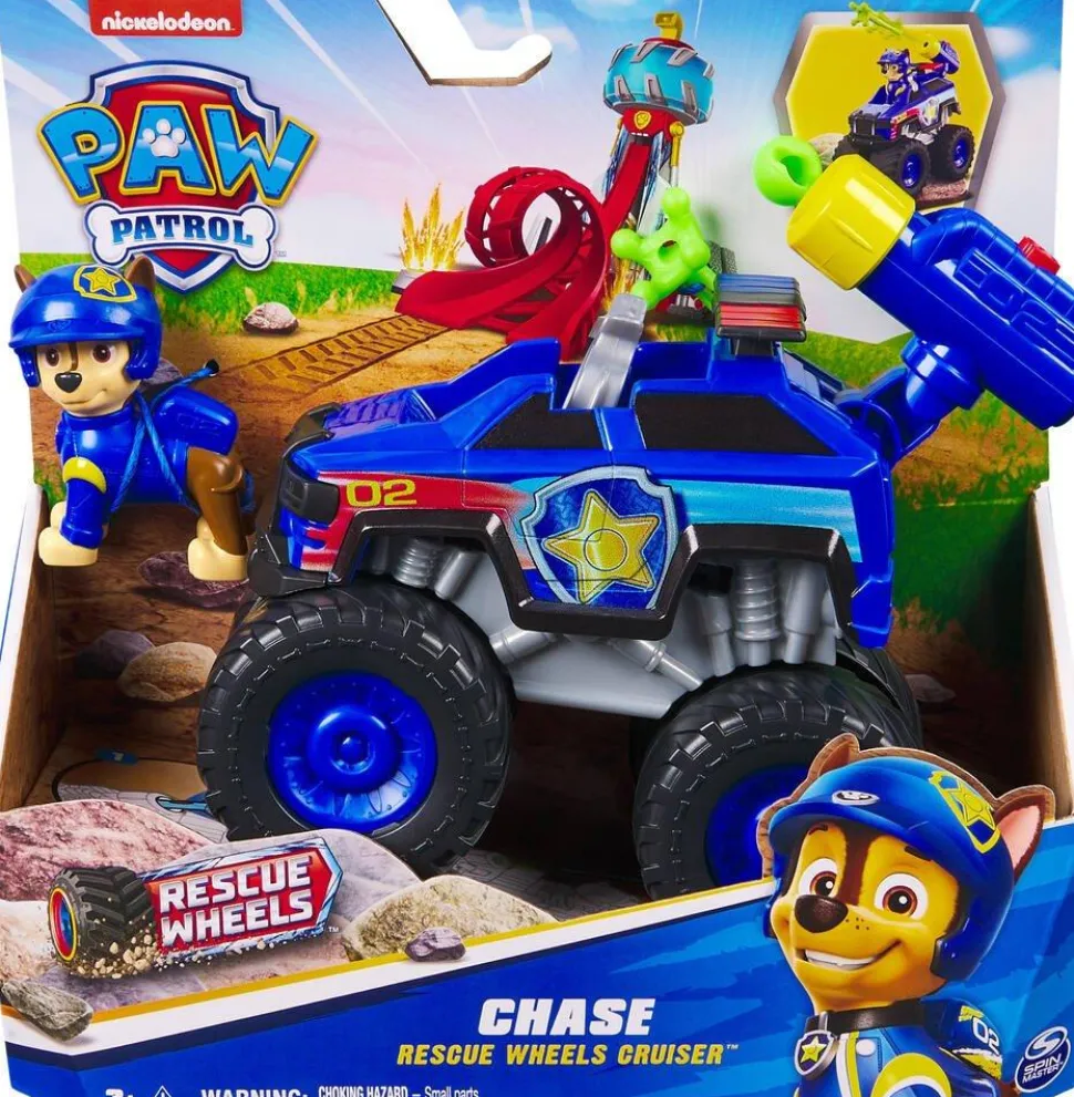 Véhicule Figurine Rescue Wheels Pat Patrouille - Chase