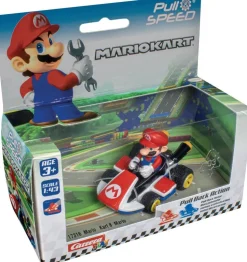 Véhicule Mario Kart Pull Speed Carrera
