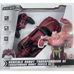 Véhicule robot transformable radiocommandé