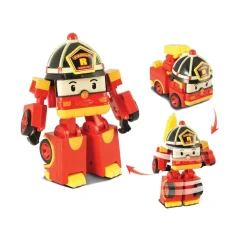 Véhicule transformable Roy - Robocar Poli