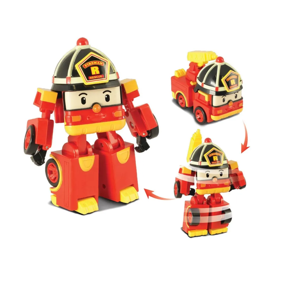 Véhicule transformable Roy - Robocar Poli