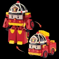 Véhicule transformable Roy - Robocar Poli