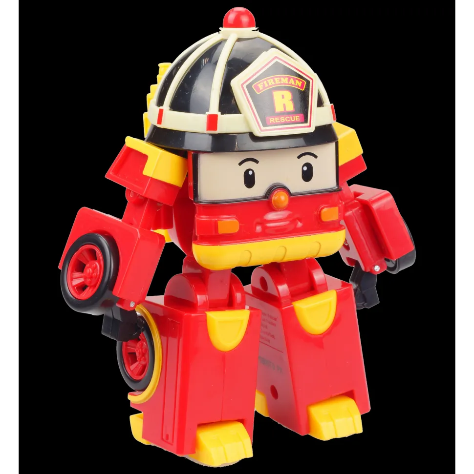 Véhicule transformable Roy - Robocar Poli