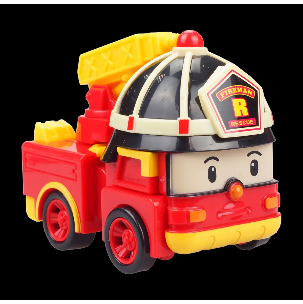 Véhicule transformable Roy - Robocar Poli