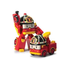 Véhicule transformable Roy - Robocar Poli