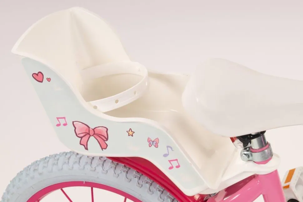 Vélo Ballerina 16 Pouces Avec Roues Stabilisatrices