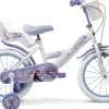Vélo La Reine des Neiges 16 pouces