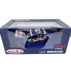 Voiture BMW M4 Redbull DTM - échelle 1:24