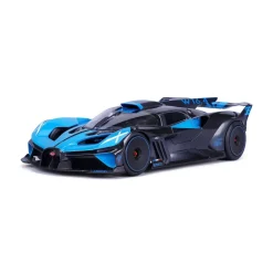 Voiture de course Bugatti bleue 1/18