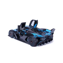 Voiture de course Bugatti bleue 1/18