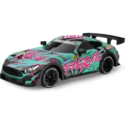 Voiture de course Led radiocommandée 1:18