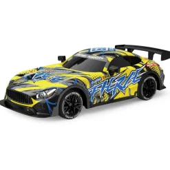 Voiture de course Led radiocommandée 1:18