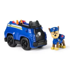 Voiture de Patrouille Chase - Véhicule 15 cm et figurine La Pat Patrouille