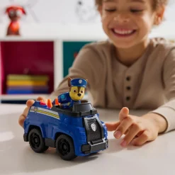 Voiture de Patrouille Chase - Véhicule 15 cm et figurine La Pat Patrouille
