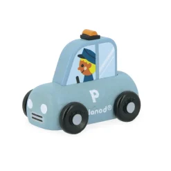 Voiture de police en bois - Cross Roads