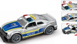 Voiture de police sons et lumières