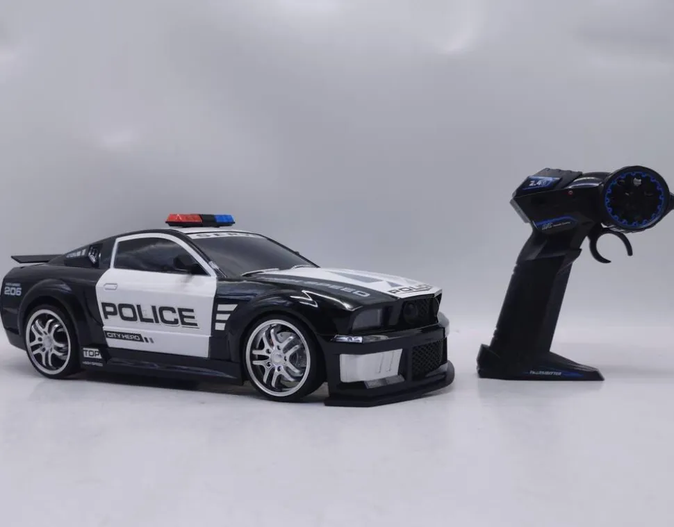 Voiture De Police Télécommandée Team City 6 Ans